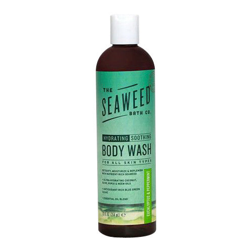 The Seaweed Bath Co Wildly Natural Seaweed Body Wash With Eucalyptus and Peppermint Scent, 12 Oz